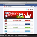 Facebook - Fan Gate - Like Page