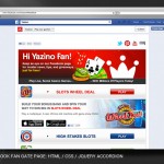 Facebook - Fan Gate - Liked Page